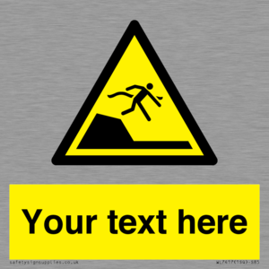 WL7417: Custom Warning sudden drop in swimming or leisure pools