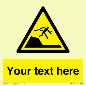 WL7417: Custom Warning sudden drop in swimming or leisure pools