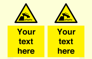 WL7418: Custom Warning unprotected edges