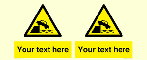 WL7418: Custom Warning unprotected edges