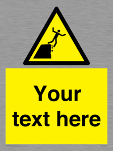 WL7419: Custom Warning unstable cliff edge