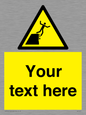 WL7419: Custom Warning unstable cliff edge