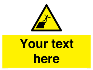 WL7419: Custom Warning unstable cliff edge