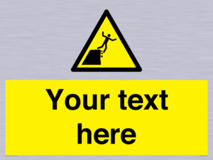 WL7419: Custom Warning unstable cliff edge