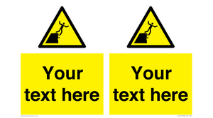 WL7419: Custom Warning unstable cliff edge