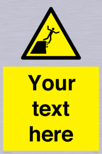 WL7419: Custom Warning unstable cliff edge