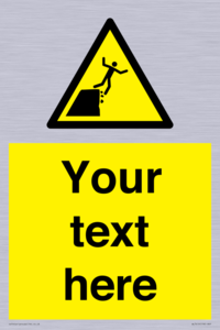 WL7419: Custom Warning unstable cliff edge