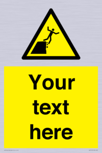 WL7419: Custom Warning unstable cliff edge