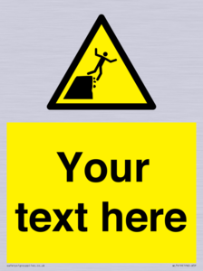 WL7419: Custom Warning unstable cliff edge