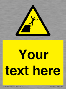 WL7419: Custom Warning unstable cliff edge