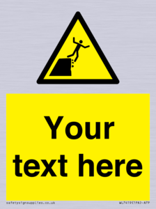 WL7419: Custom Warning unstable cliff edge