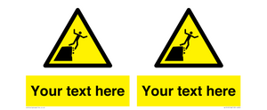 WL7419: Custom Warning unstable cliff edge