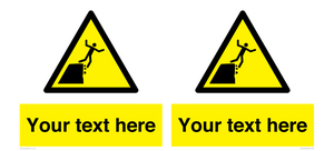WL7419: Custom Warning unstable cliff edge