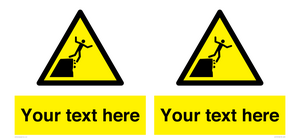 WL7419: Custom Warning unstable cliff edge