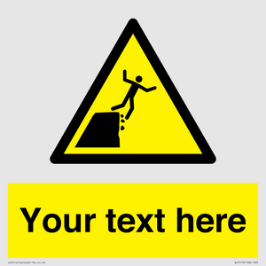 WL7419: Custom Warning unstable cliff edge