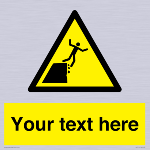WL7419: Custom Warning unstable cliff edge