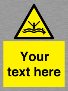 WL7422: Custom Warning strong currents