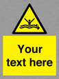 WL7422: Custom Warning strong currents