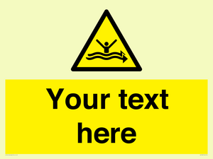 WL7422: Custom Warning strong currents