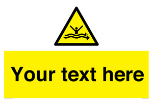 WL7422: Custom Warning strong currents