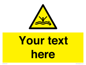 WL7422: Custom Warning strong currents