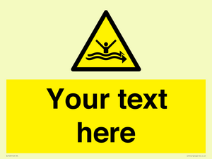 WL7422: Custom Warning strong currents