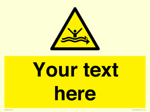 WL7422: Custom Warning strong currents