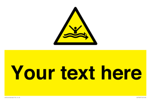 WL7422: Custom Warning strong currents