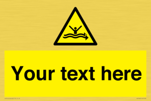 WL7422: Custom Warning strong currents