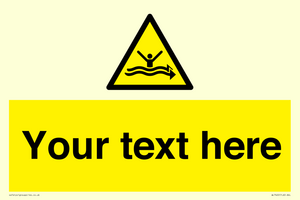 WL7422: Custom Warning strong currents