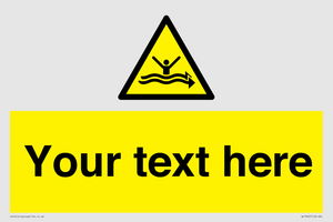 WL7422: Custom Warning strong currents