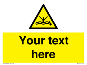 WL7422: Custom Warning strong currents