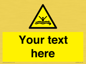WL7422: Custom Warning strong currents