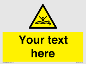 WL7422: Custom Warning strong currents