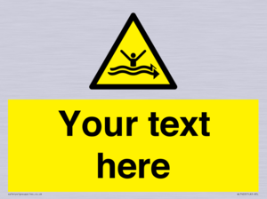 WL7422: Custom Warning strong currents
