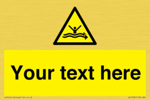 WL7422: Custom Warning strong currents
