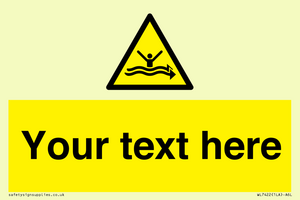 WL7422: Custom Warning strong currents