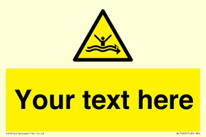 WL7422: Custom Warning strong currents