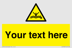 WL7422: Custom Warning strong currents