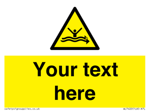 WL7422: Custom Warning strong currents