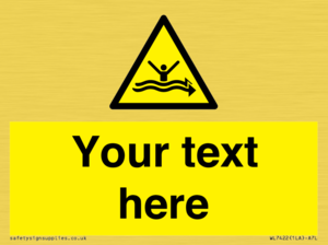WL7422: Custom Warning strong currents