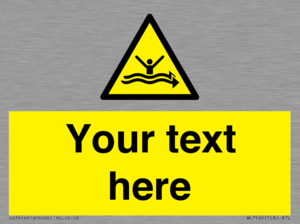 WL7422: Custom Warning strong currents