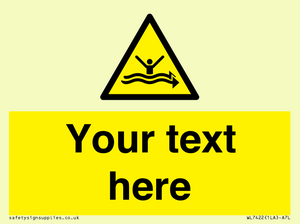 WL7422: Custom Warning strong currents