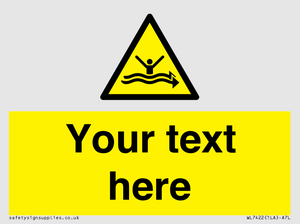 WL7422: Custom Warning strong currents