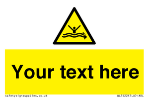 WL7422: Custom Warning strong currents