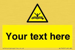 WL7422: Custom Warning strong currents