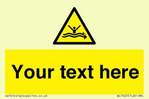 WL7422: Custom Warning strong currents