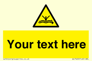 WL7422: Custom Warning strong currents