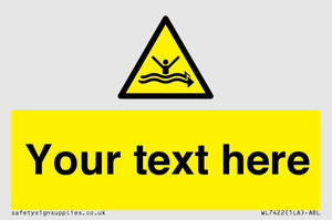 WL7422: Custom Warning strong currents
