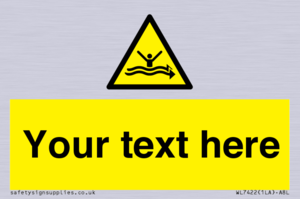 WL7422: Custom Warning strong currents
